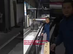 Adhesivo de fusión en caliente de EVA sólido 100% para cajas de embalaje pequeñas y cajas de regalo