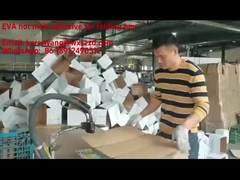 Fabricante Embalaje Caja corrugada Pegamento Adhesivos de fusión en caliente para enlaces de cartón