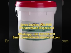 Recubrimiento por pulverización con PUD (Dispersión de poliuretano)