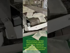 Productos de higiene pegamento estructural adhesivo sensible a la presión para pañales de servilletas,