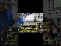 Banda adhesiva de fibra de vidrio de resistencia industrial: impermeable, resistente al desgarro para techos, tuberías y envases