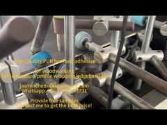 Transforma tus perfiles: Logra un envoltura de bordes impecable con adhesivo termofusible PUR