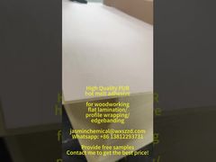 Adhesivo termofusible PUR para envoltura de perfiles de alta resistencia a prueba de agua