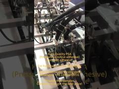 Ver: Adhesivo de superficie plástica del PSA de la caja de la botella para el escaparate autoadhesivo del papel de etiqueta