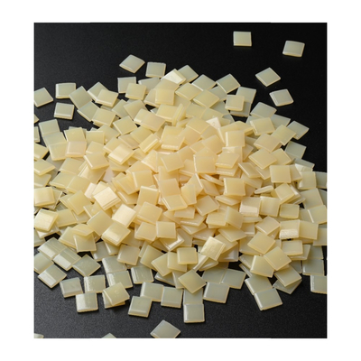 comprar Pegamento caliente amarillo del derretimiento de GranulesEVA para el contador del zapato online manufacture
