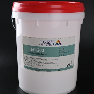 comprar Pegamento a base de agua de la dispersión del poliuretano para el vacío del MDF que forma el pegamento del PVC online manufacture