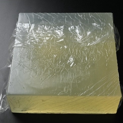 comprar Amarillo claro en bloques adhesivo del derretimiento caliente piezosensible del pañal online manufacture