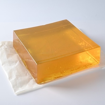 comprar Pegamento piezosensible adhesivo de la teja del vinilo del derretimiento caliente amarillo del PSA para el papel de empapelar online manufacture