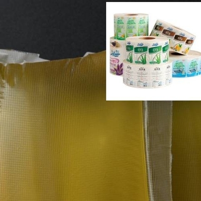 comprar CAS No .4253-34-3 pegamento caliente de empaquetado del derretimiento para la etiqueta de papel de la película del ANIMAL DOMÉSTICO de OPP online manufacture