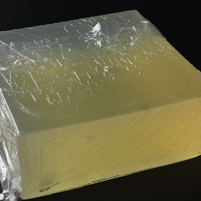 comprar Bloque amarillo claro adhesivo piezosensible del pegamento CAS4253 34 3 online manufacture