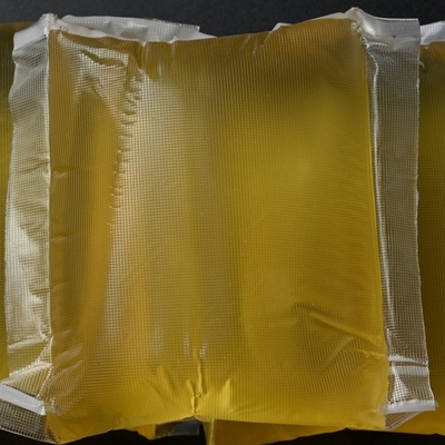 comprar Amarillo sin solvente adhesivo piezosensible del derretimiento caliente del acondicionamiento de los alimentos online manufacture