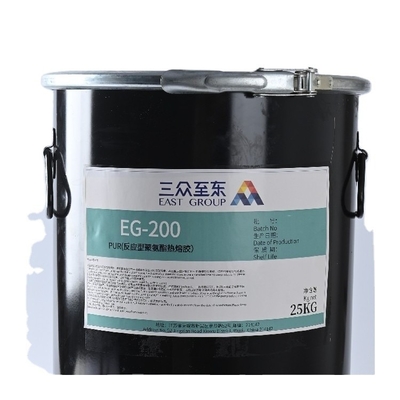 comprar Sólido blanco caliente del pegamento de contacto del poliuretano del derretimiento CAS9009-54-5 online manufacture
