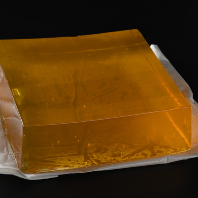 comprar Pegamentos calientes piezosensibles del derretimiento del color amarillo profesional para el empaquetado de la caja de papel online manufacture