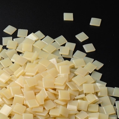 comprar Gránulo amarillo EVA Hot Melt Adhesive Glue para el cartón acanalado online manufacture