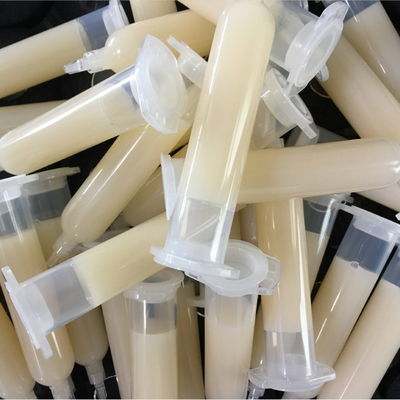 30ml pegamento caliente del derretimiento del tubo PUR para el teléfono móvil de la hoja de metal de la electrónica