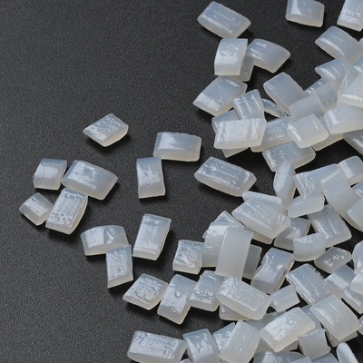 Pelotillas blancas transparentes del gránulo de EVA Bookbinding Hot Melt Adhesive