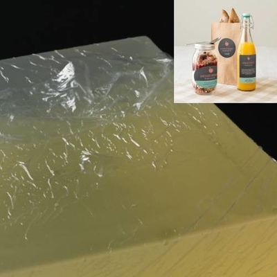 La almohada formó el pegamento adhesivo piezosensible adhesivo de empaquetado 25kg del derretimiento caliente