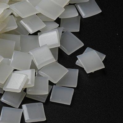 EVA Hot Melt Adhesive transparente blanca para el cartón, bandeja, pegamento de empaquetado del caso