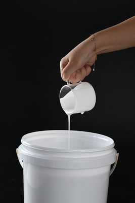 Cola de dispersión de poliuretano blanco para proyectos de carpintería tableros de madera Termoformado al vacío