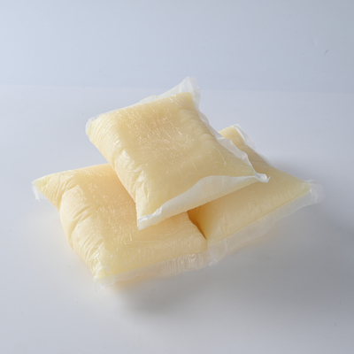 Emulsión de poliuretano adhesivo higiénico para la composición del elastómero de poliuretano